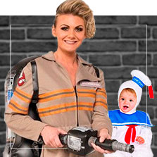 Disfraces de Los Cazafantasmas